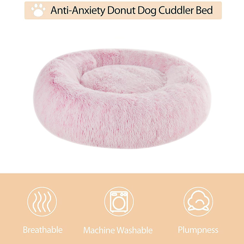 Donut cuddler bed best sale